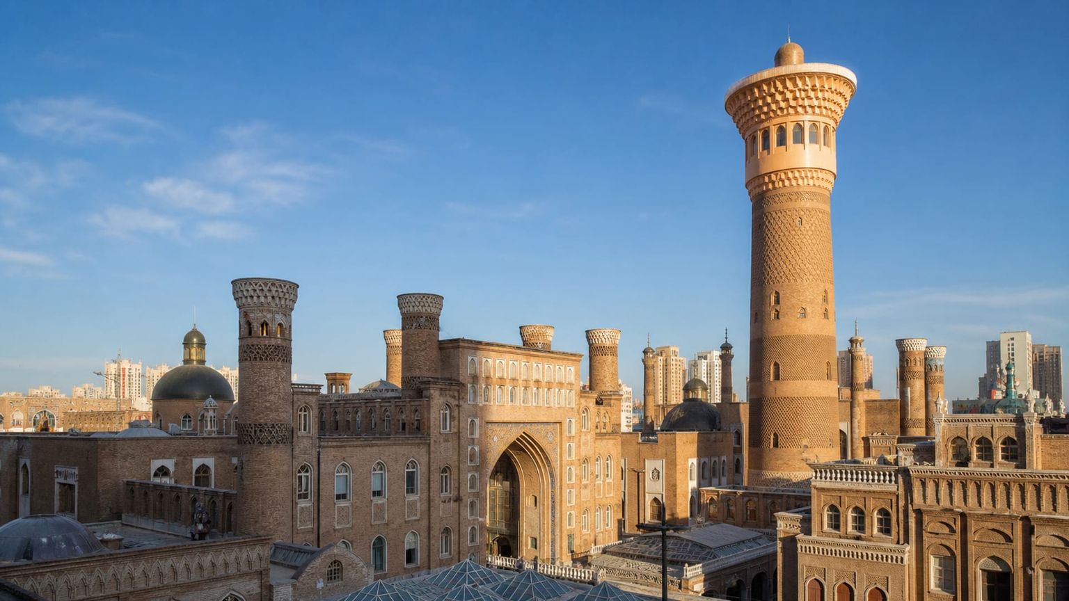 Ürümqi travel guide: How to experience the city without rushing 21 Xinjiang International Grand Bazaar