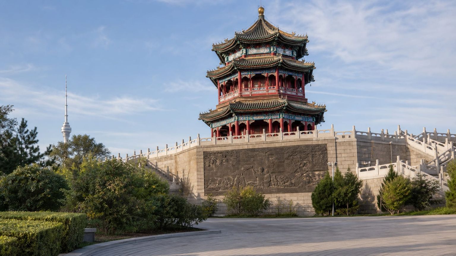 Ürümqi travel guide: How to experience the city without rushing 23 Hongshan Park