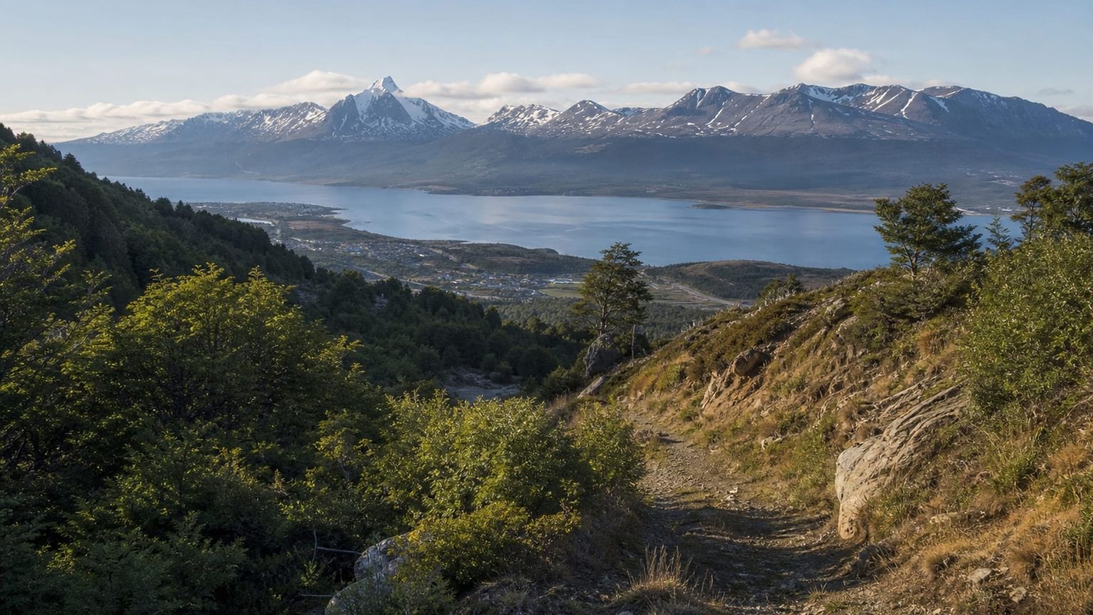 Ushuaia travel guide: How to experience the city without rushing 17 Cerro Alarkén area