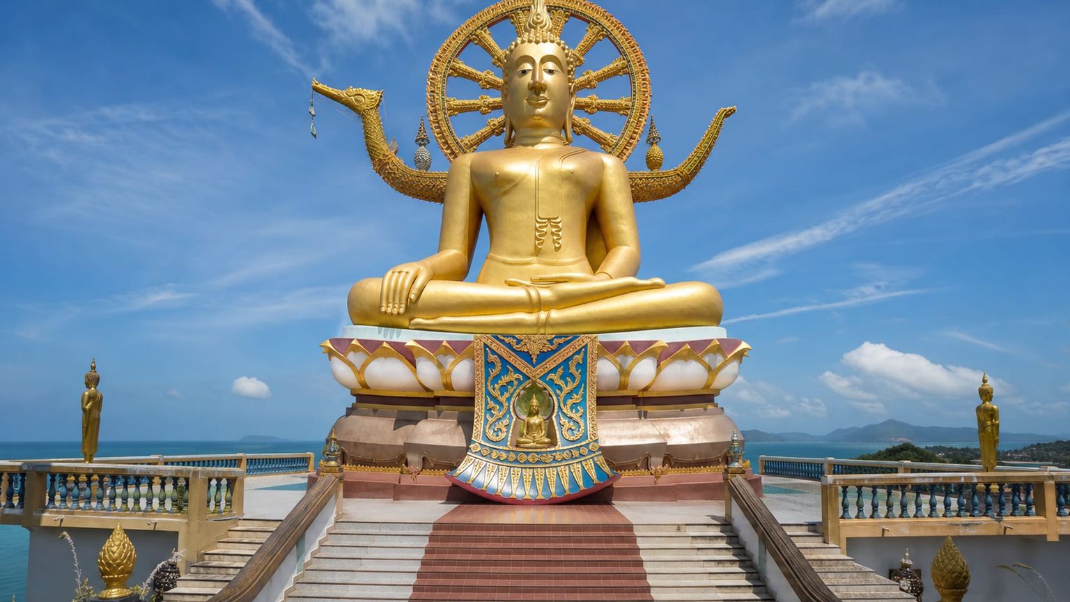 Ko Samui travel guide: How to experience the city without rushing 21 Big Buddha (Wat Phra Yai)