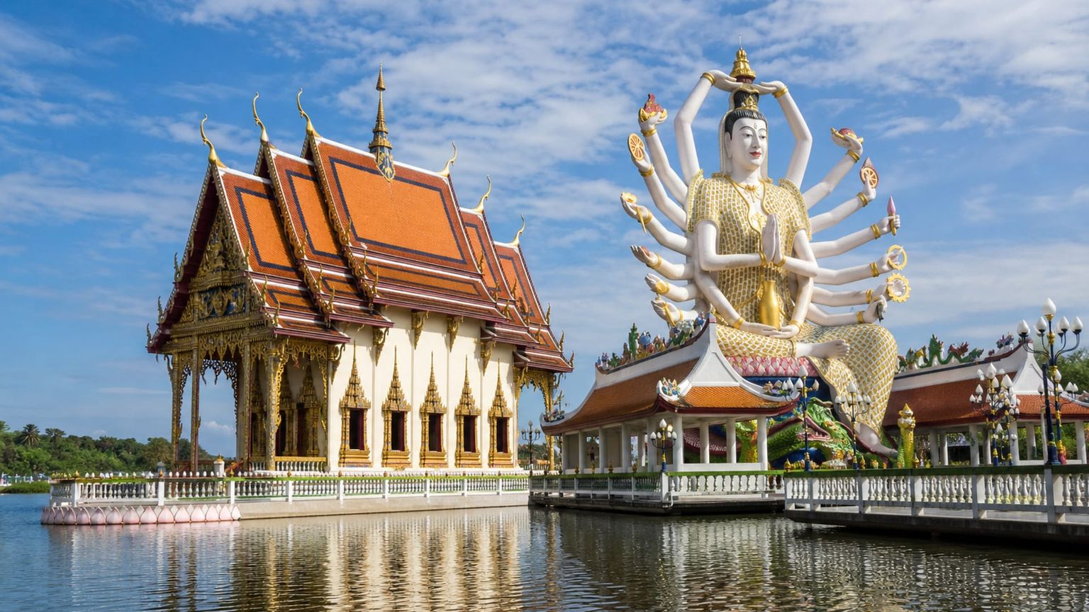 Ko Samui travel guide: How to experience the city without rushing 22 Wat Plai Laem