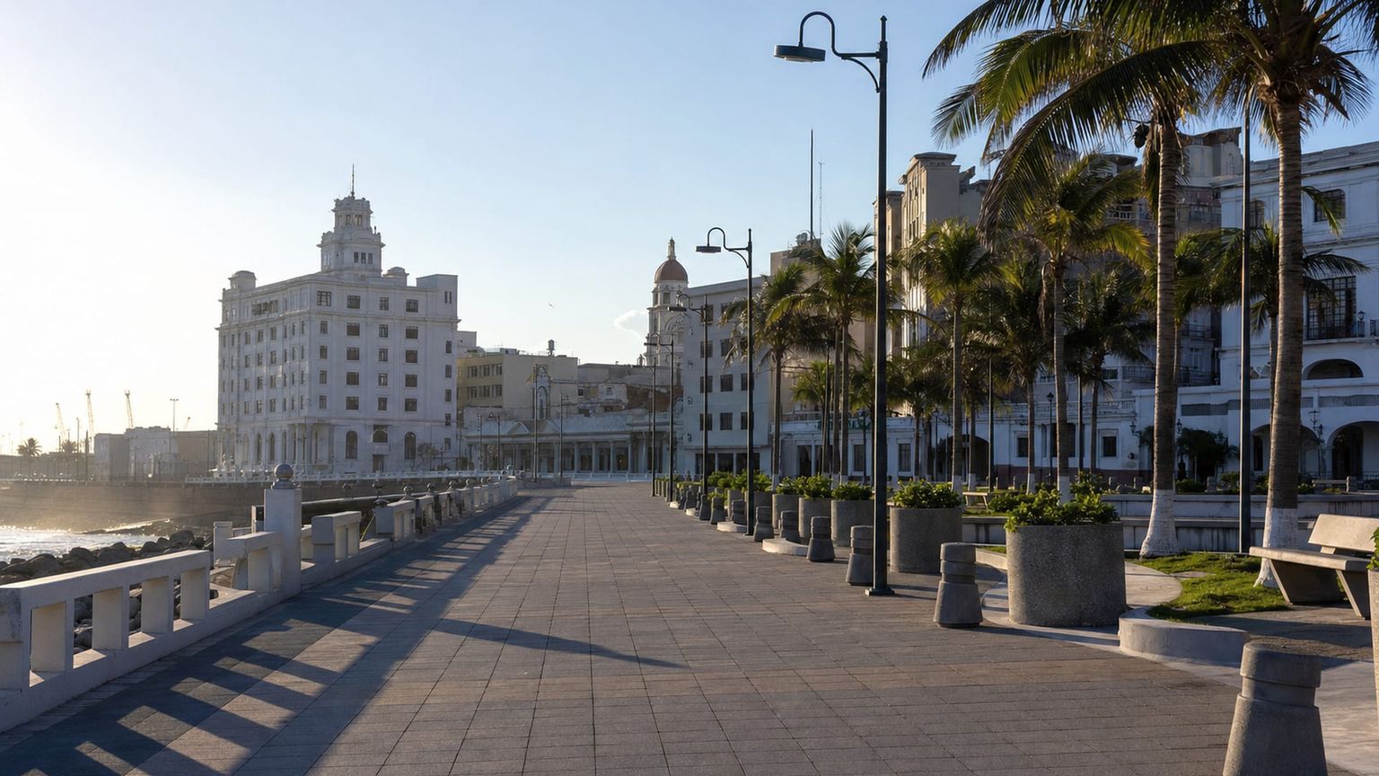 Veracruz travel guide: How to experience the city without rushing 14 Malecón and Centro Histórico