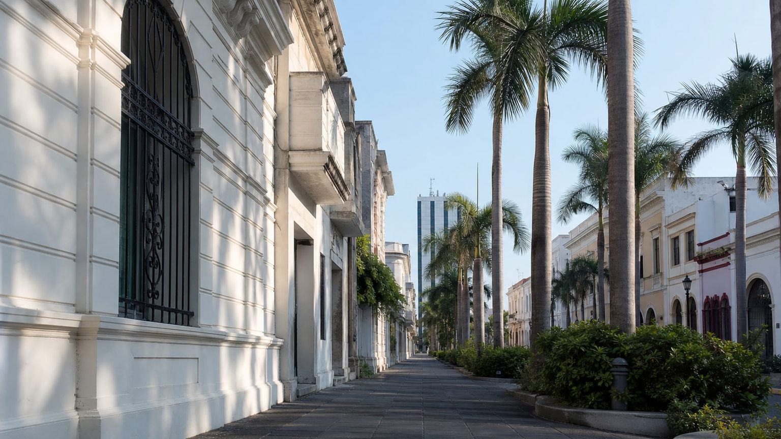 Veracruz travel guide: How to experience the city without rushing 17 Las Américas