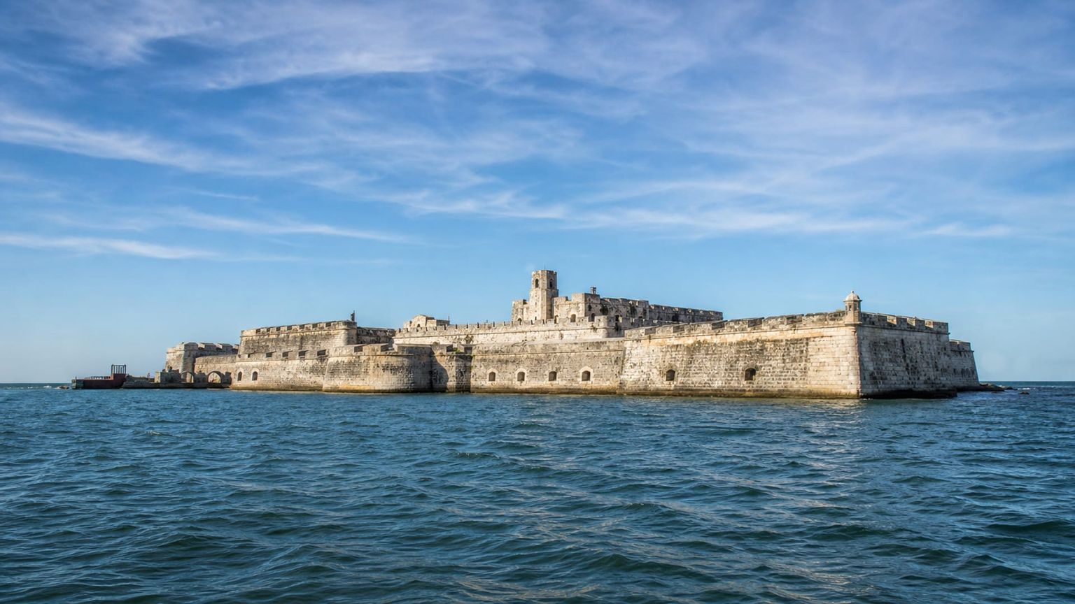 Veracruz travel guide: How to experience the city without rushing 21 Fortaleza de San Juan de Ulúa