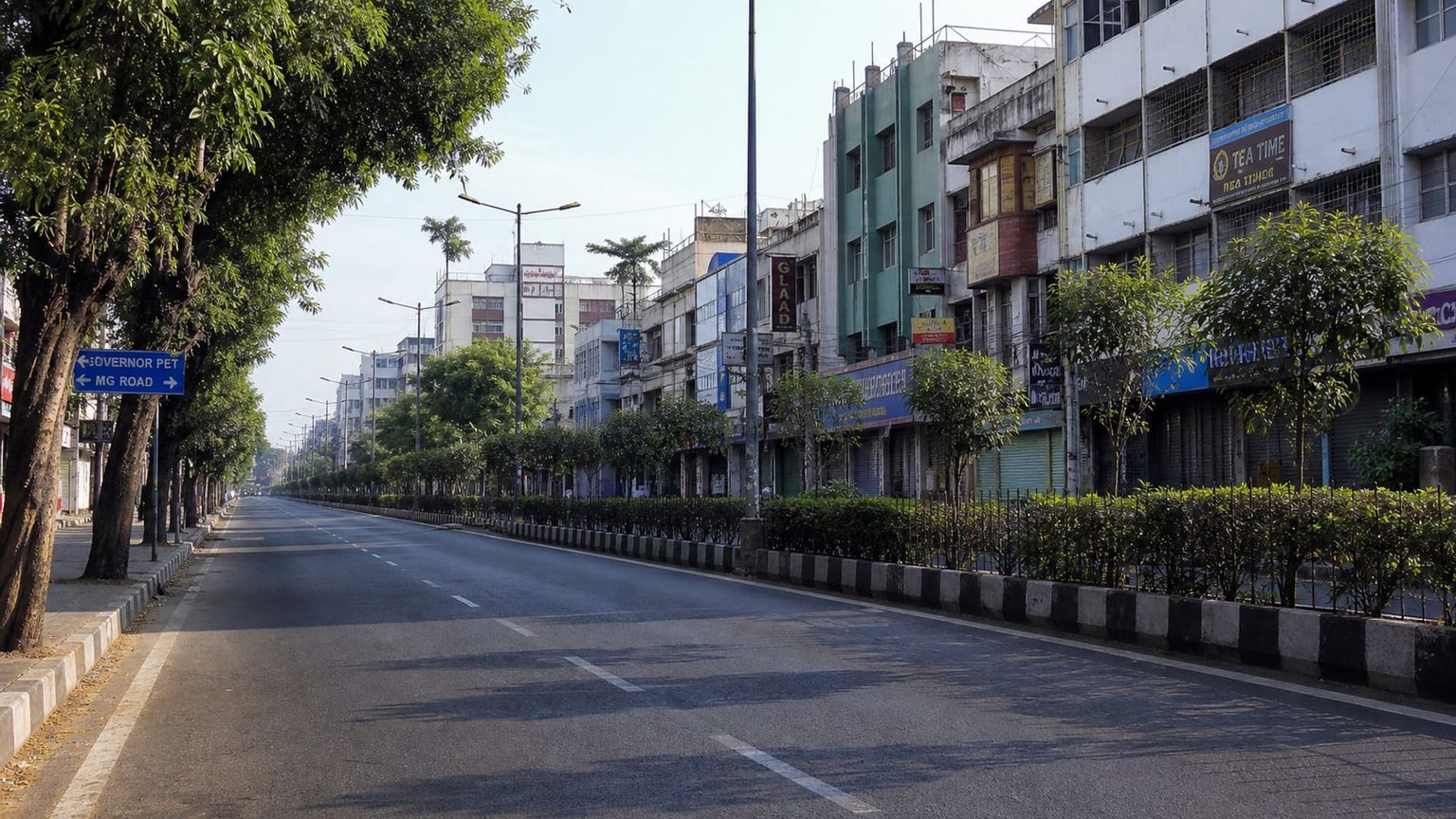Vijayawada travel guide: How to experience the city without rushing 14 MG Road and Governorpet