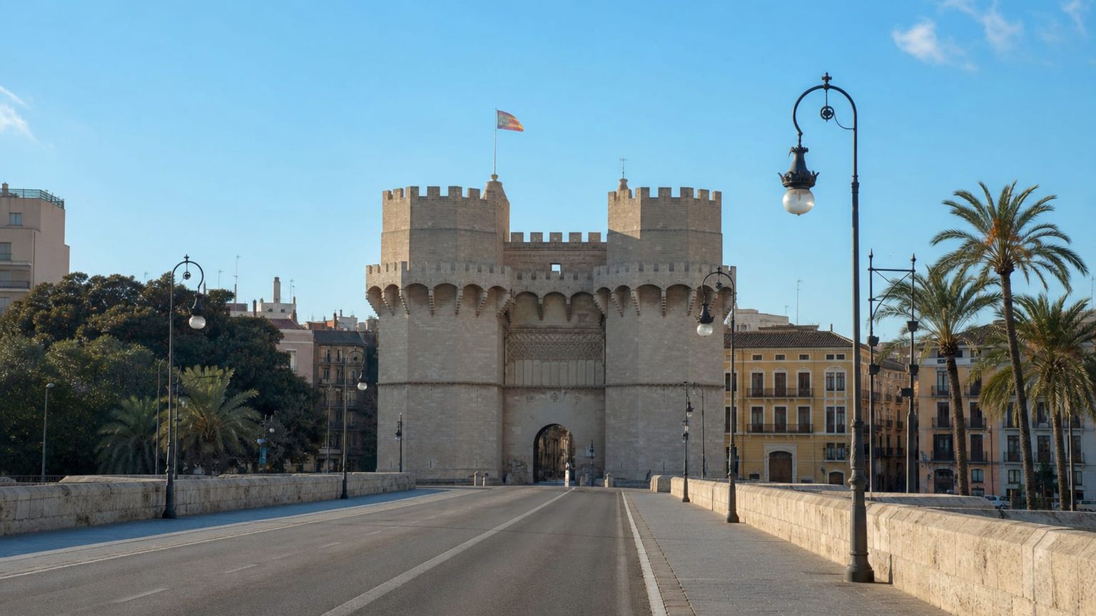 Valencia travel guide: How to experience the city without rushing 31 Business-class flights from the US to Valencia
