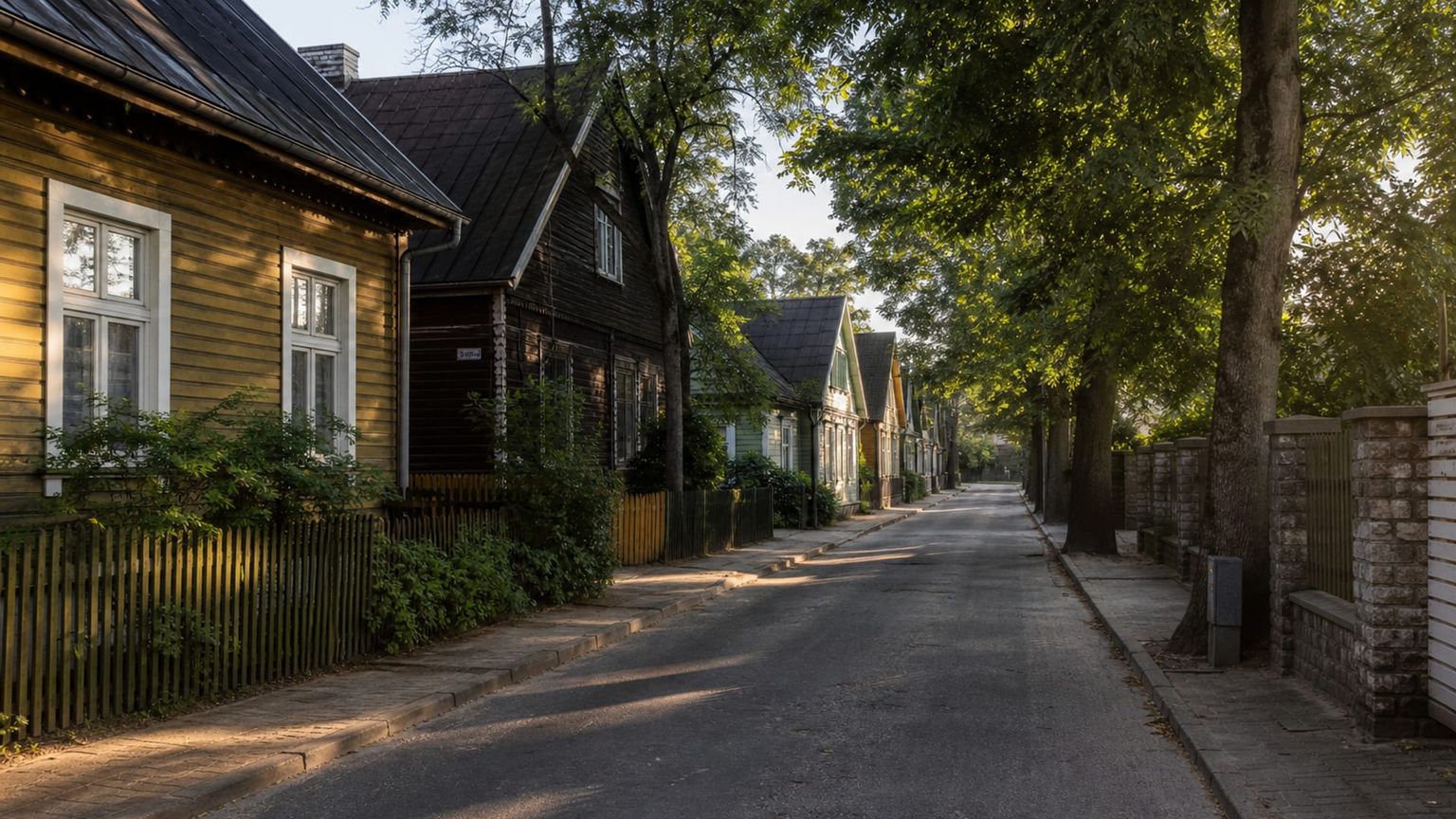 Vilnius travel guide: How to experience the city without rushing 16 Žvėrynas