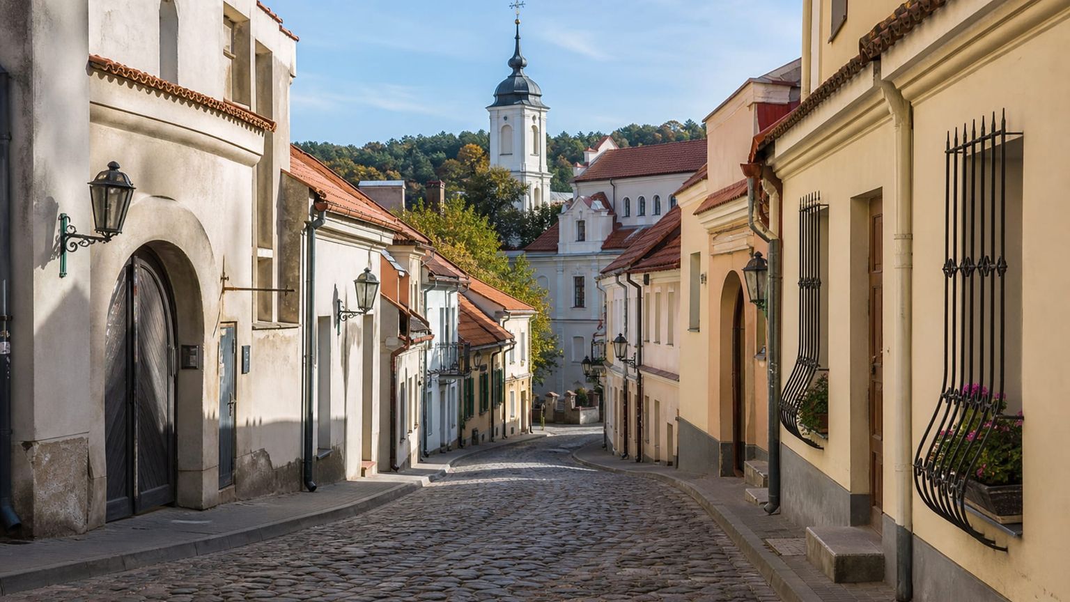 Vilnius travel guide: How to experience the city without rushing 26 Day 1: Arrival and Adjustment