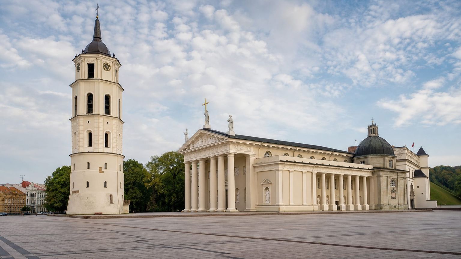Vilnius travel guide: How to experience the city without rushing 27 Day 2: Cathedral Square and Old Town