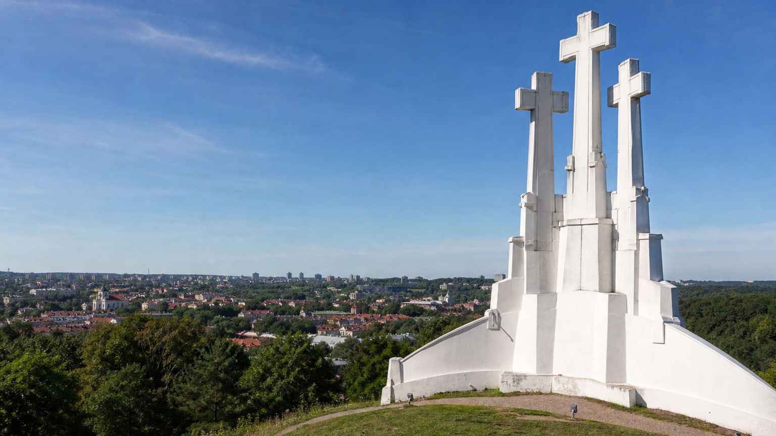 Vilnius travel guide: How to experience the city without rushing 29 Day 4: Hill Views and Evening Center
