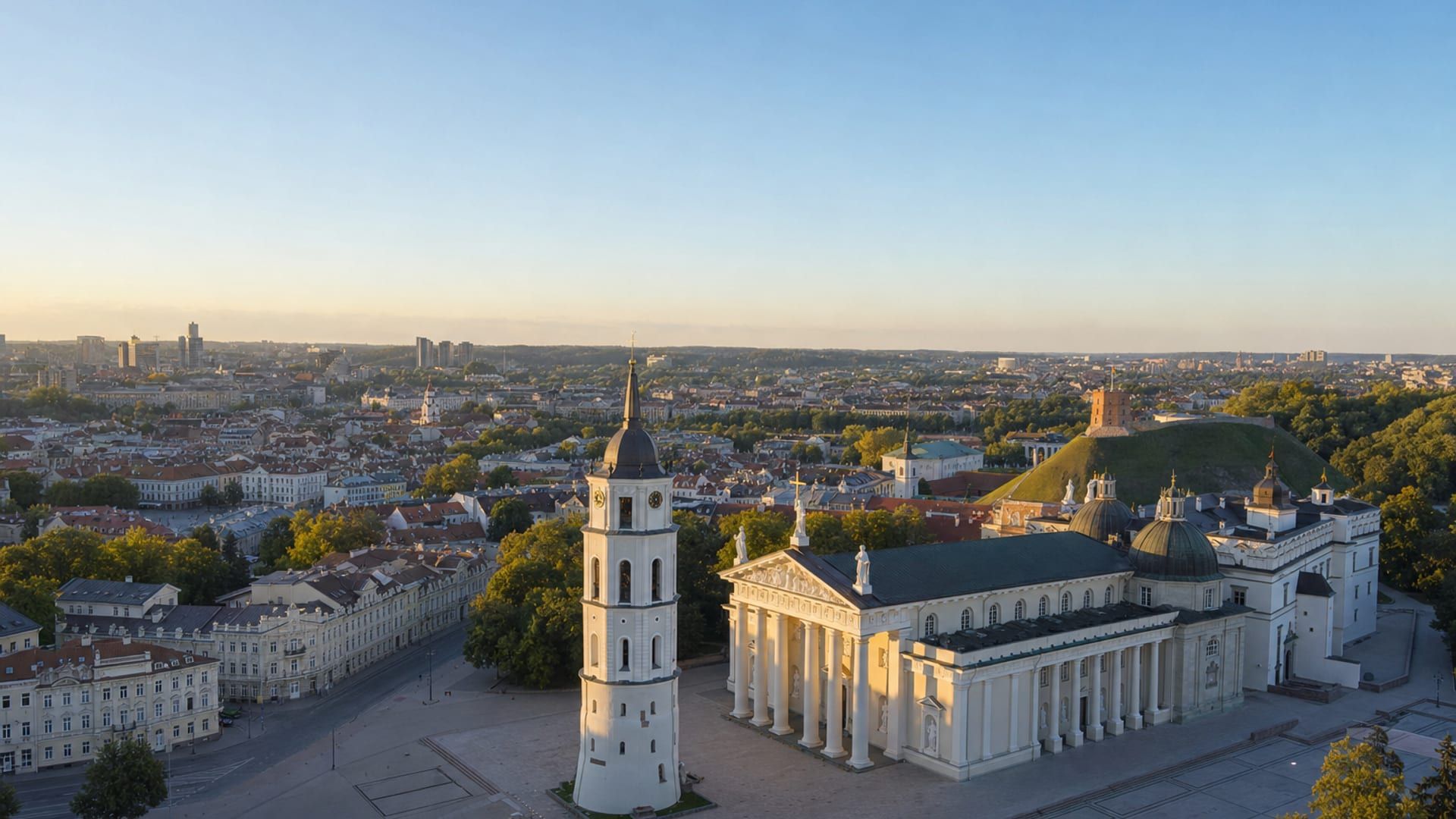 VNO hero Vilnius travel guide: How to experience the city without rushing