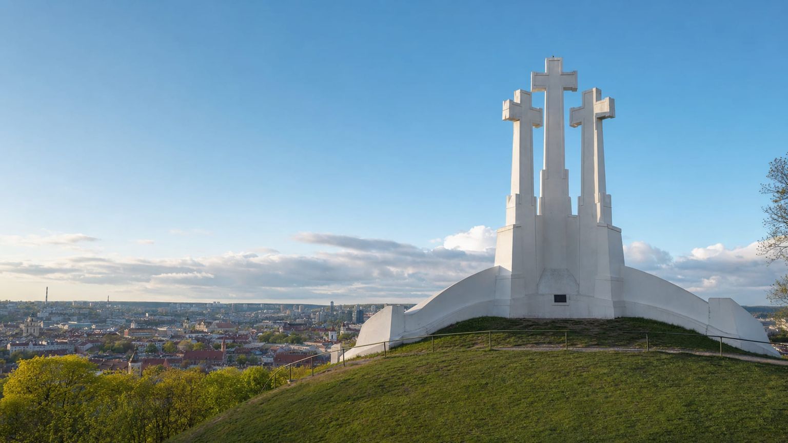 Vilnius travel guide: How to experience the city without rushing 22 Hill of Three Crosses