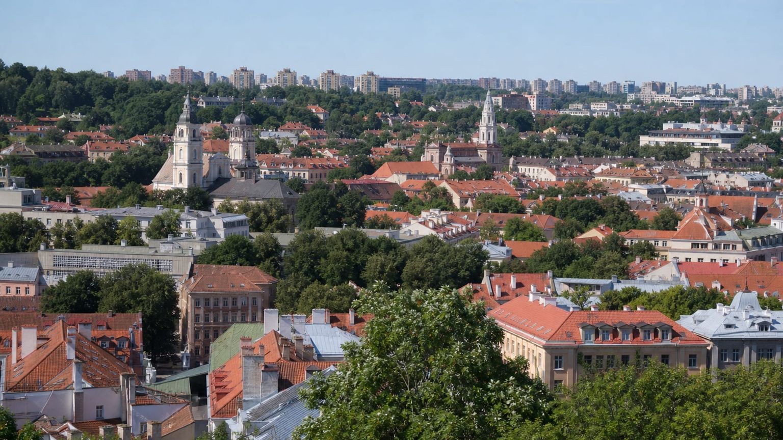 Vilnius travel guide: How to experience the city without rushing 3 Useful things to know