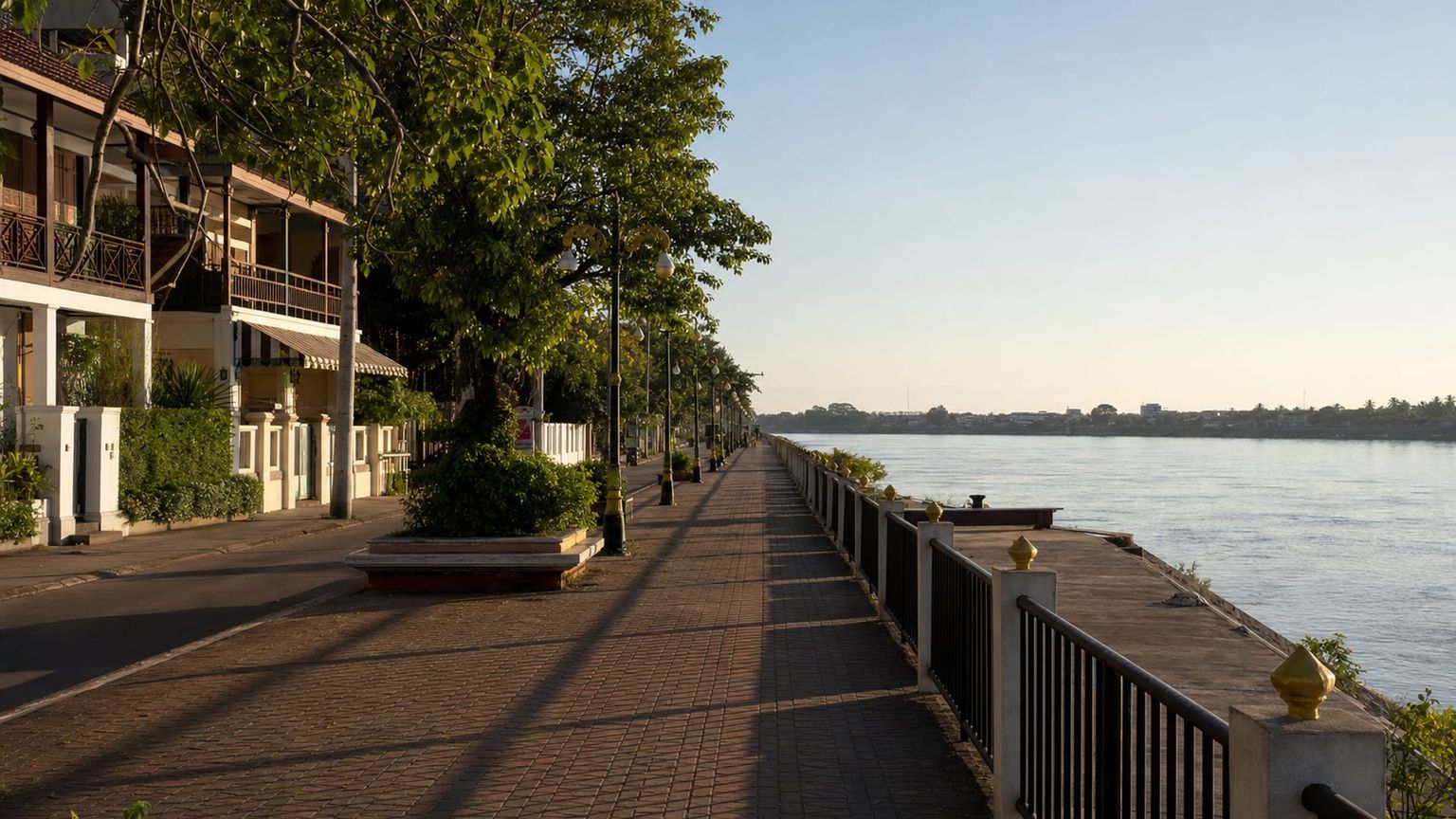 Vientiane travel guide: How to experience the city without rushing 14 Mekong Riverside