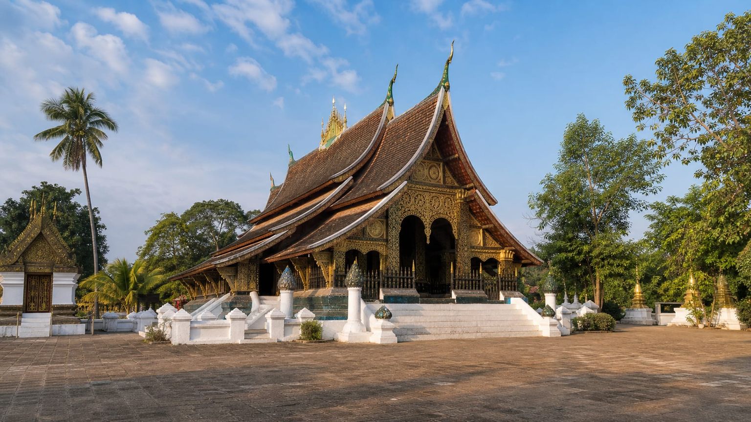 Vientiane travel guide: How to experience the city without rushing 20 Wat Xieng Thong