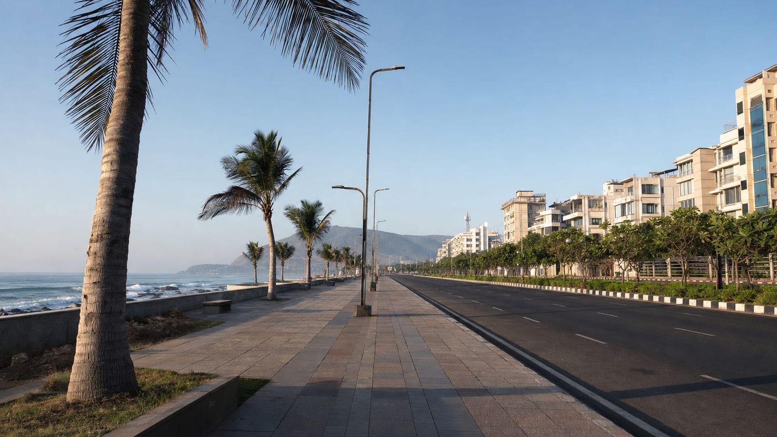 Visakhapatnam travel guide: How to experience the city without rushing 14 Beach Road