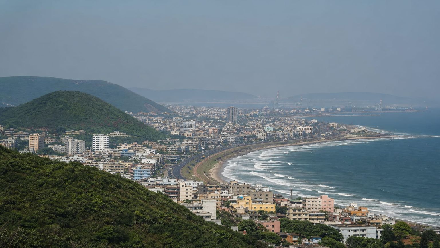 Visakhapatnam travel guide: How to experience the city without rushing 32 Business-class flights from the US to Visakhapatnam