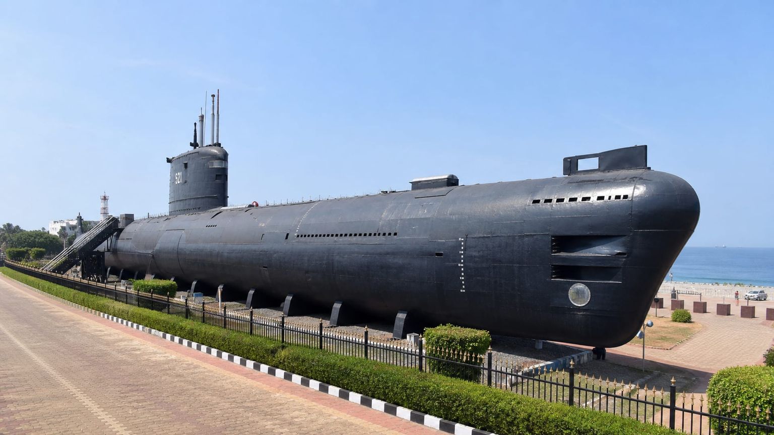Visakhapatnam travel guide: How to experience the city without rushing 22 INS Kurusura Submarine Museum