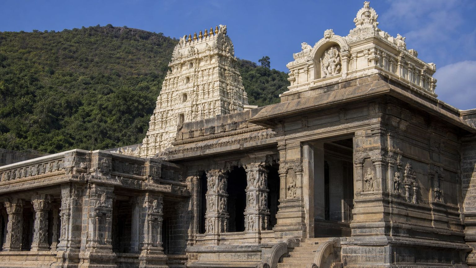Visakhapatnam travel guide: How to experience the city without rushing 23 Simhachalam Temple