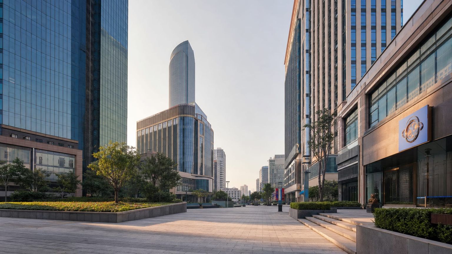 Weihai travel guide: How to experience the city without rushing 16 Weigao Plaza area