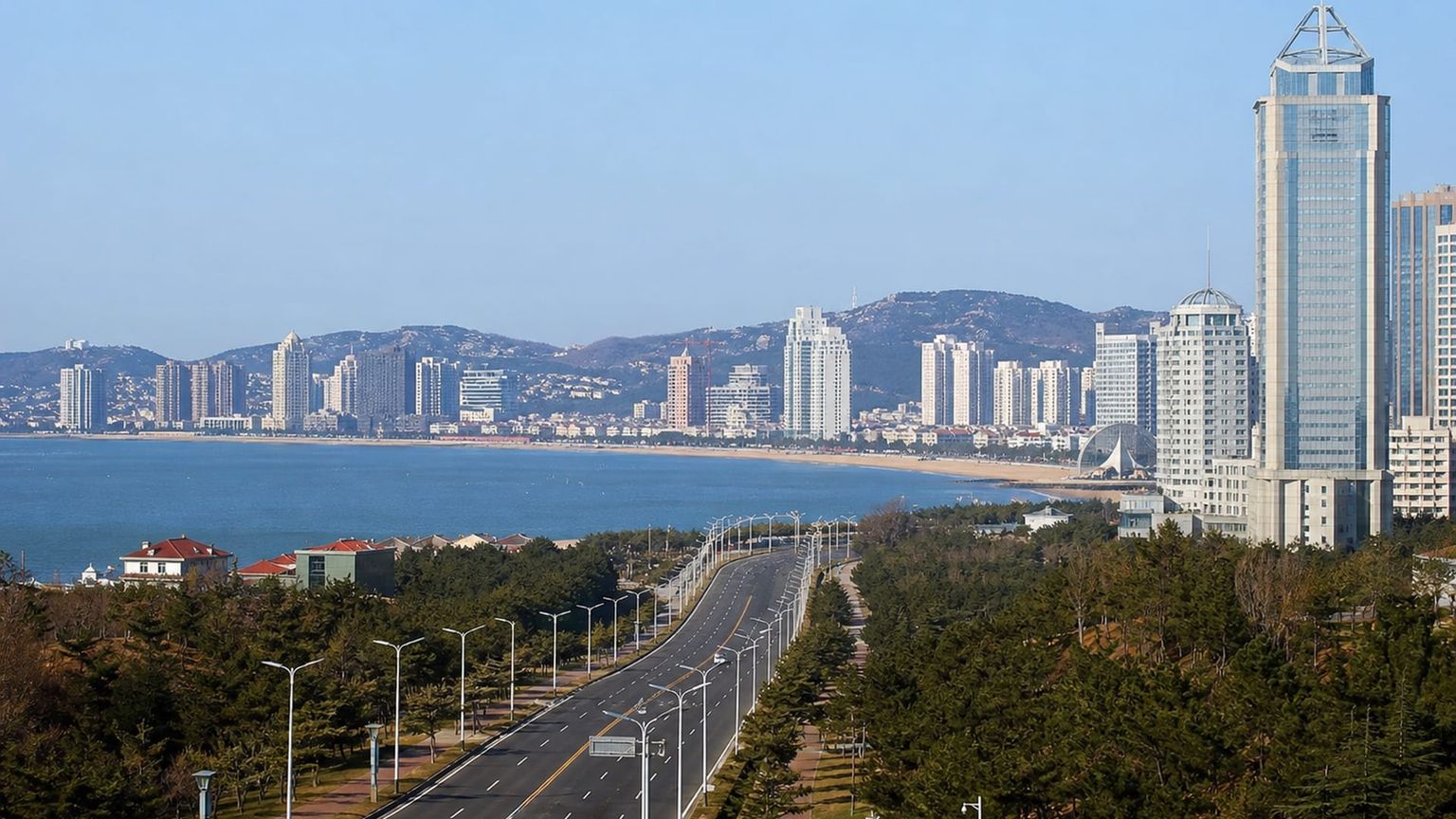 Weihai travel guide: How to experience the city without rushing 32 Business-class flights from the US to Weihai