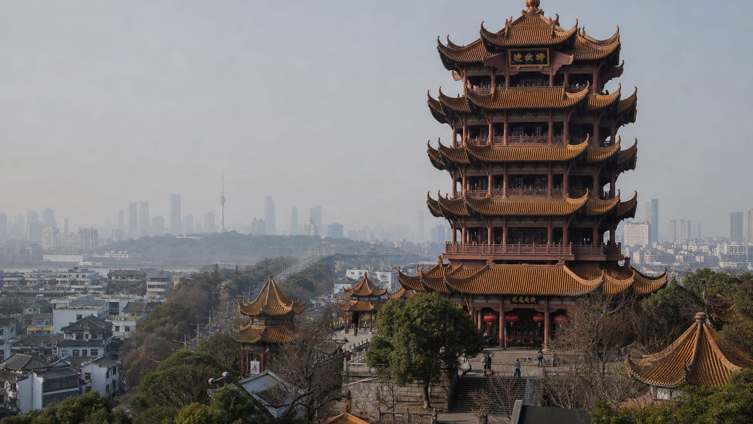 Wuhan travel guide: How to experience the city without rushing 31 Day 5: Jianghan Road and Departure