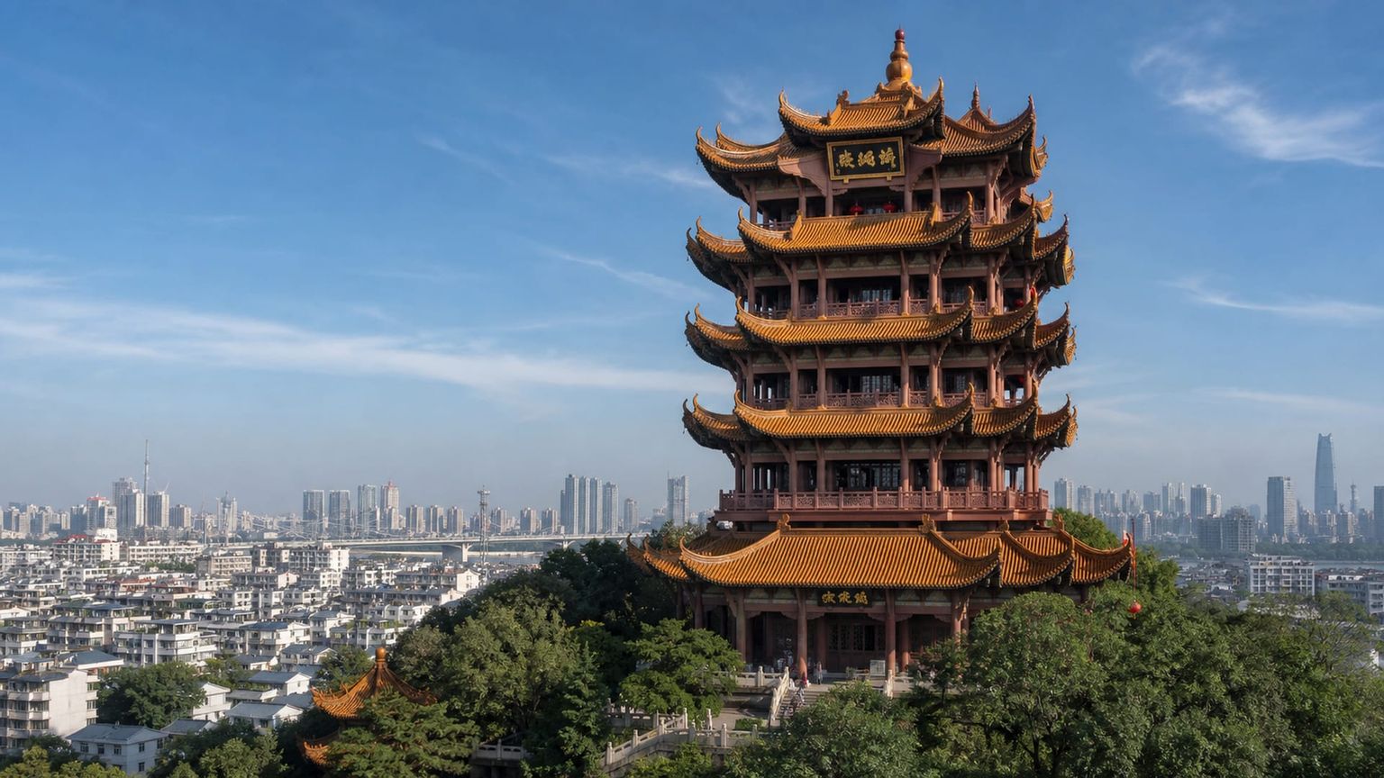 Wuhan travel guide: How to experience the city without rushing 21 Yellow Crane Tower