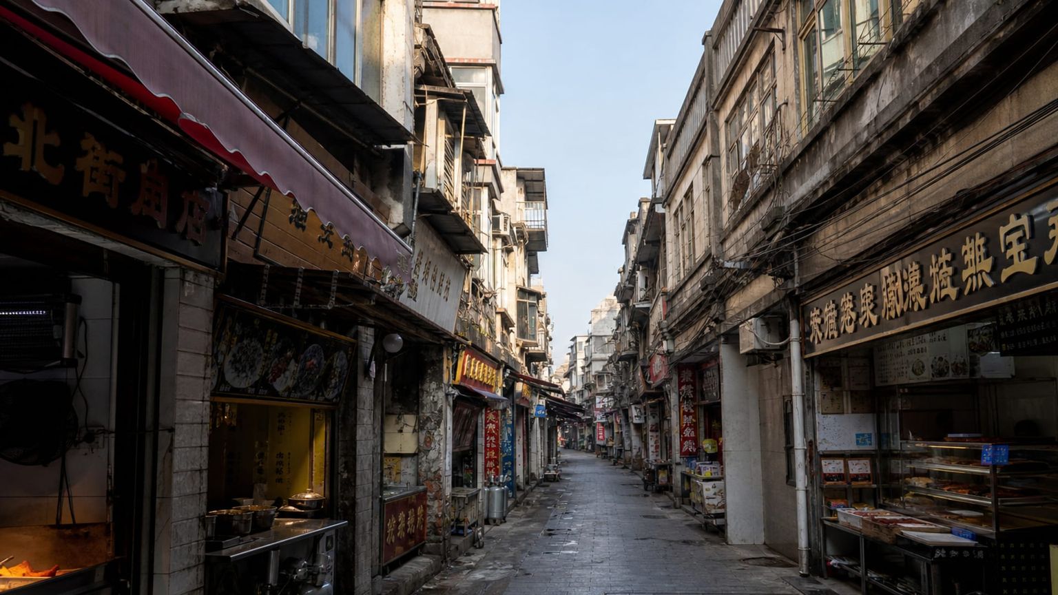 Wuhan travel guide: How to experience the city without rushing 22 Hubu Alley