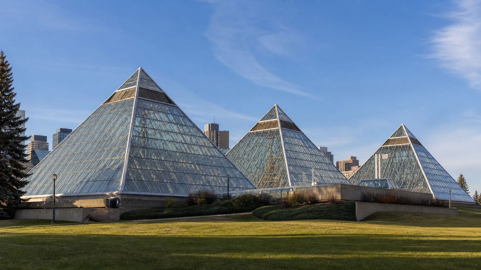 Edmonton travel guide: How to experience the city without rushing 23 Muttart Conservatory