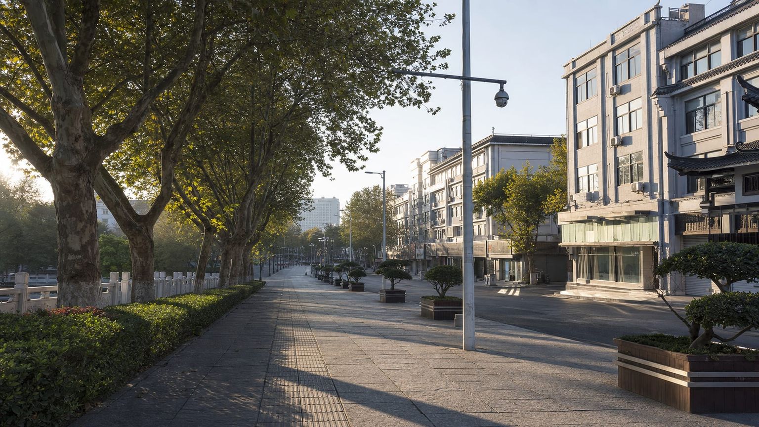 Yancheng travel guide: How to experience the city without rushing 14 Tinghu District center
