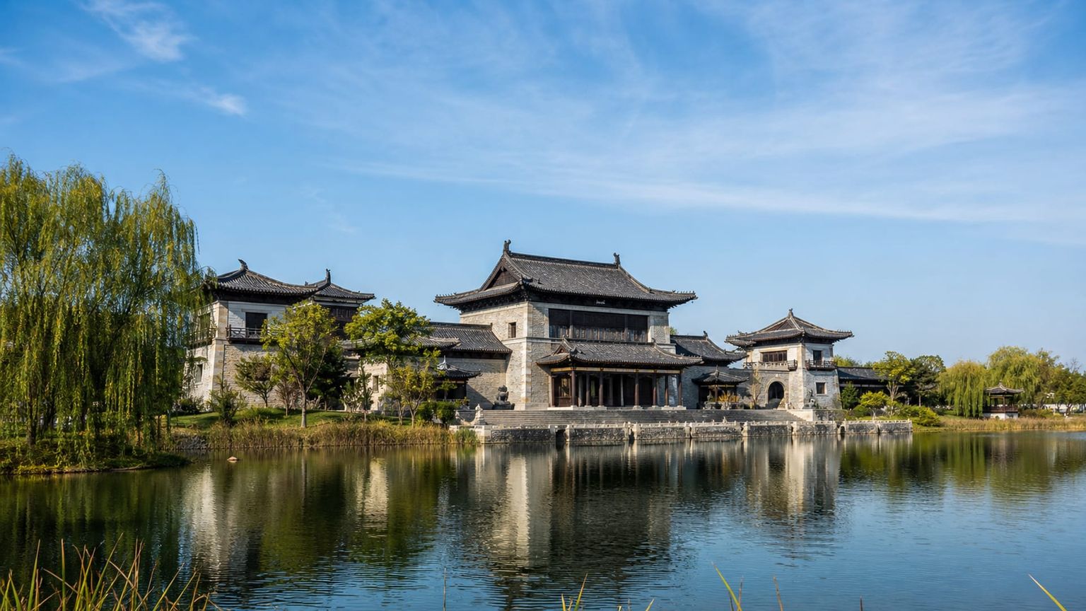 Yancheng travel guide: How to experience the city without rushing 22 Yandu Park