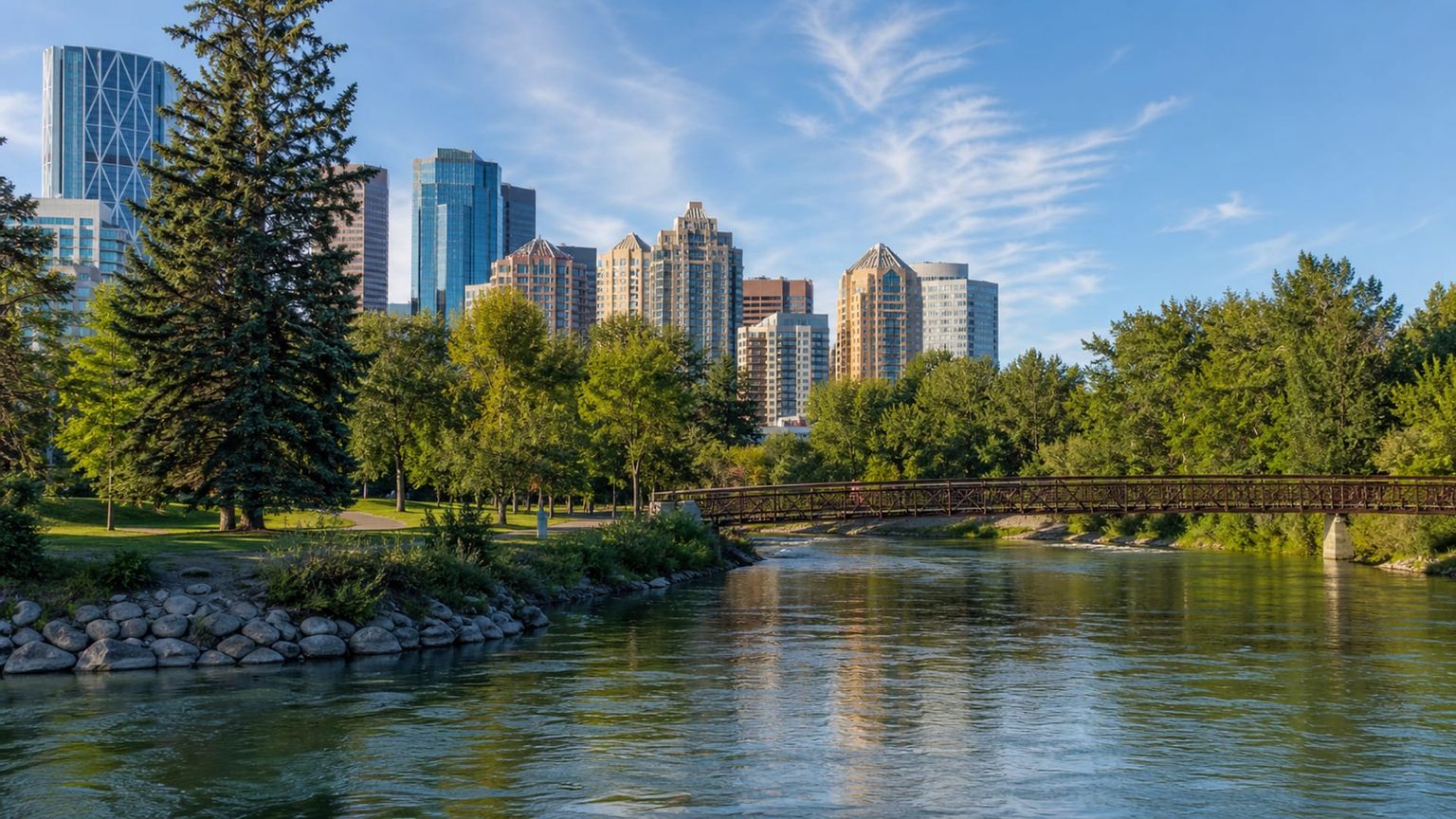 Calgary travel guide: How to experience the city without rushing 23 Prince's Island Park