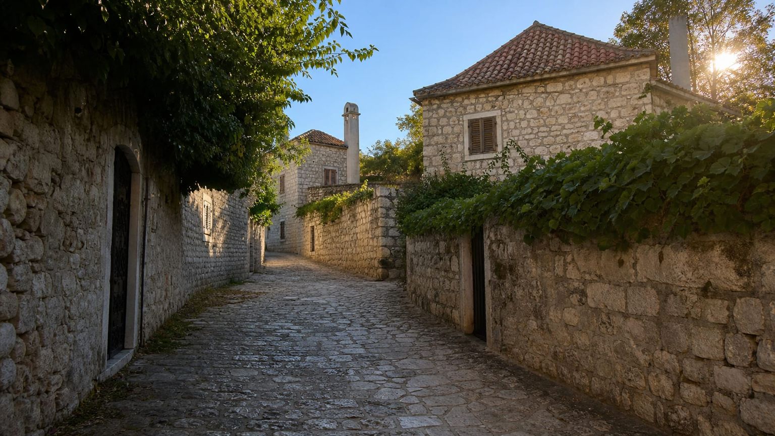 Zadar travel guide: How to experience the city without rushing 17 Arbanasi