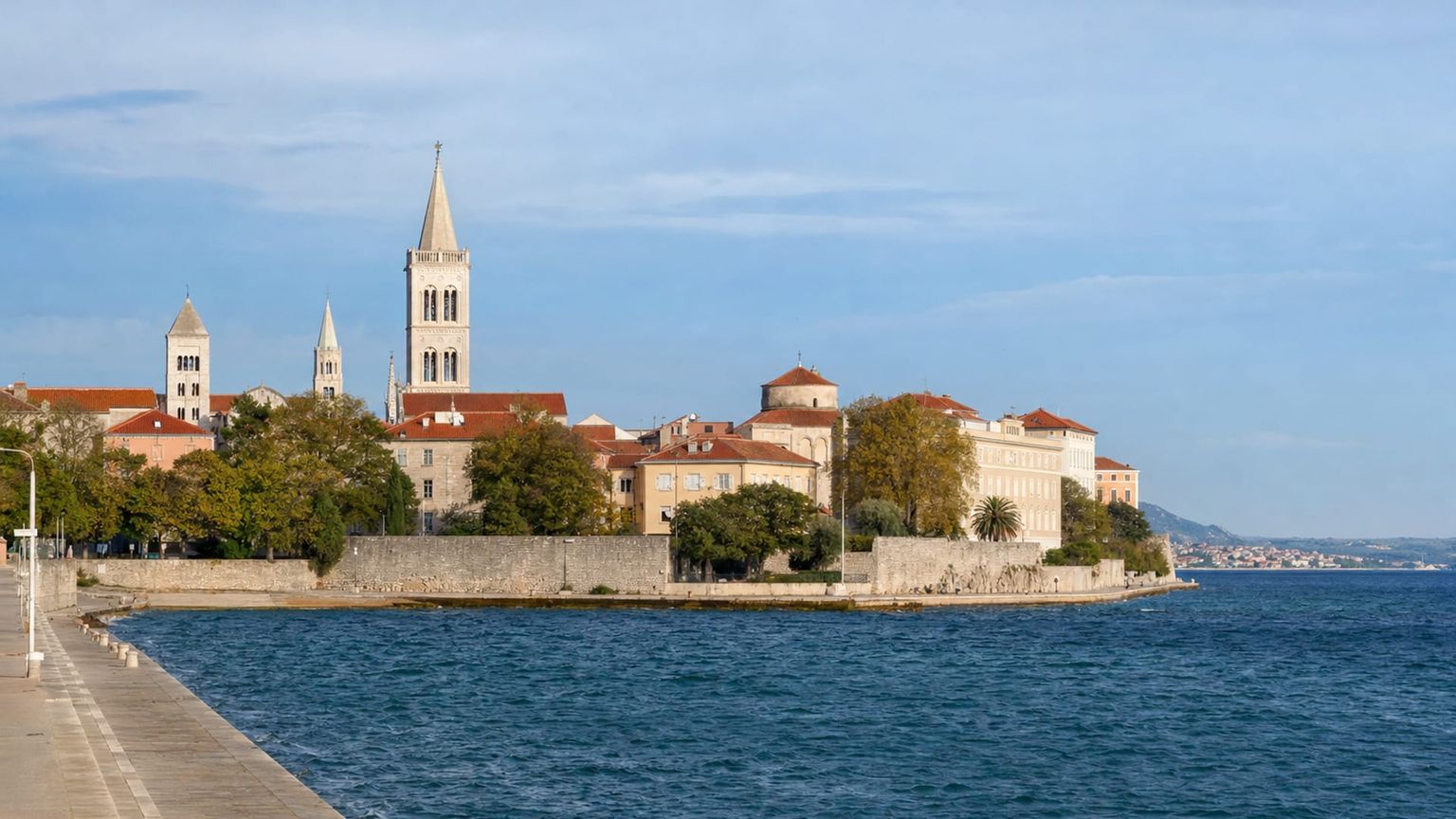 Zadar travel guide: How to experience the city without rushing 32 Business-class flights from the US to Zadar