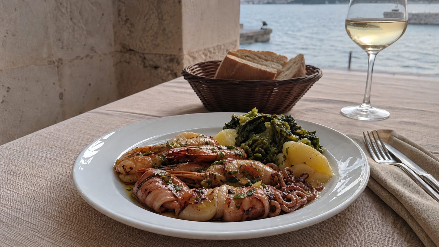 Zadar travel guide: How to experience the city without rushing 26 Traditional food