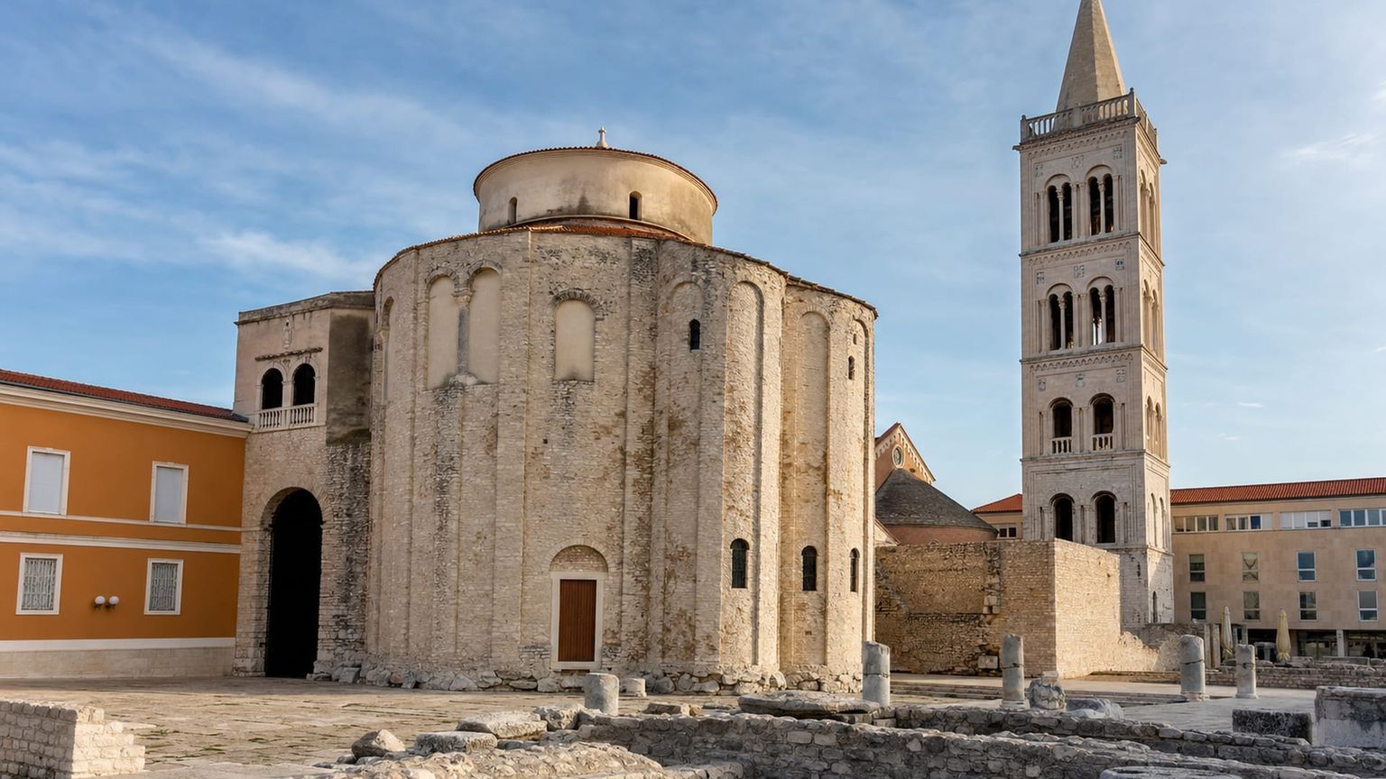 Zadar travel guide: How to experience the city without rushing 21 St. Donatus Church