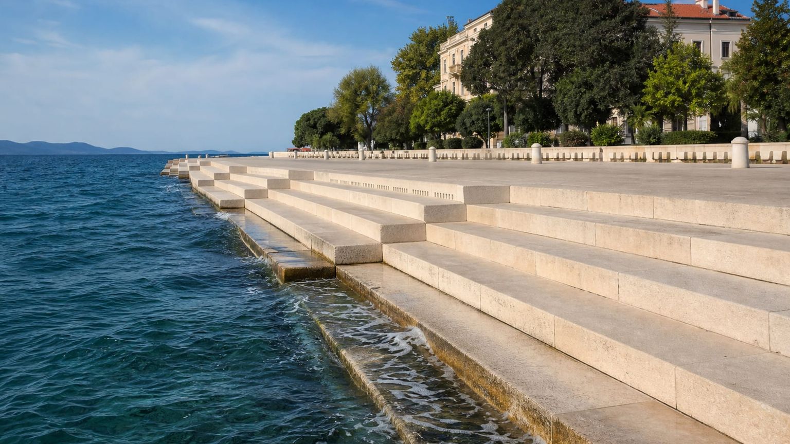 Zadar travel guide: How to experience the city without rushing 22 Sea Organ