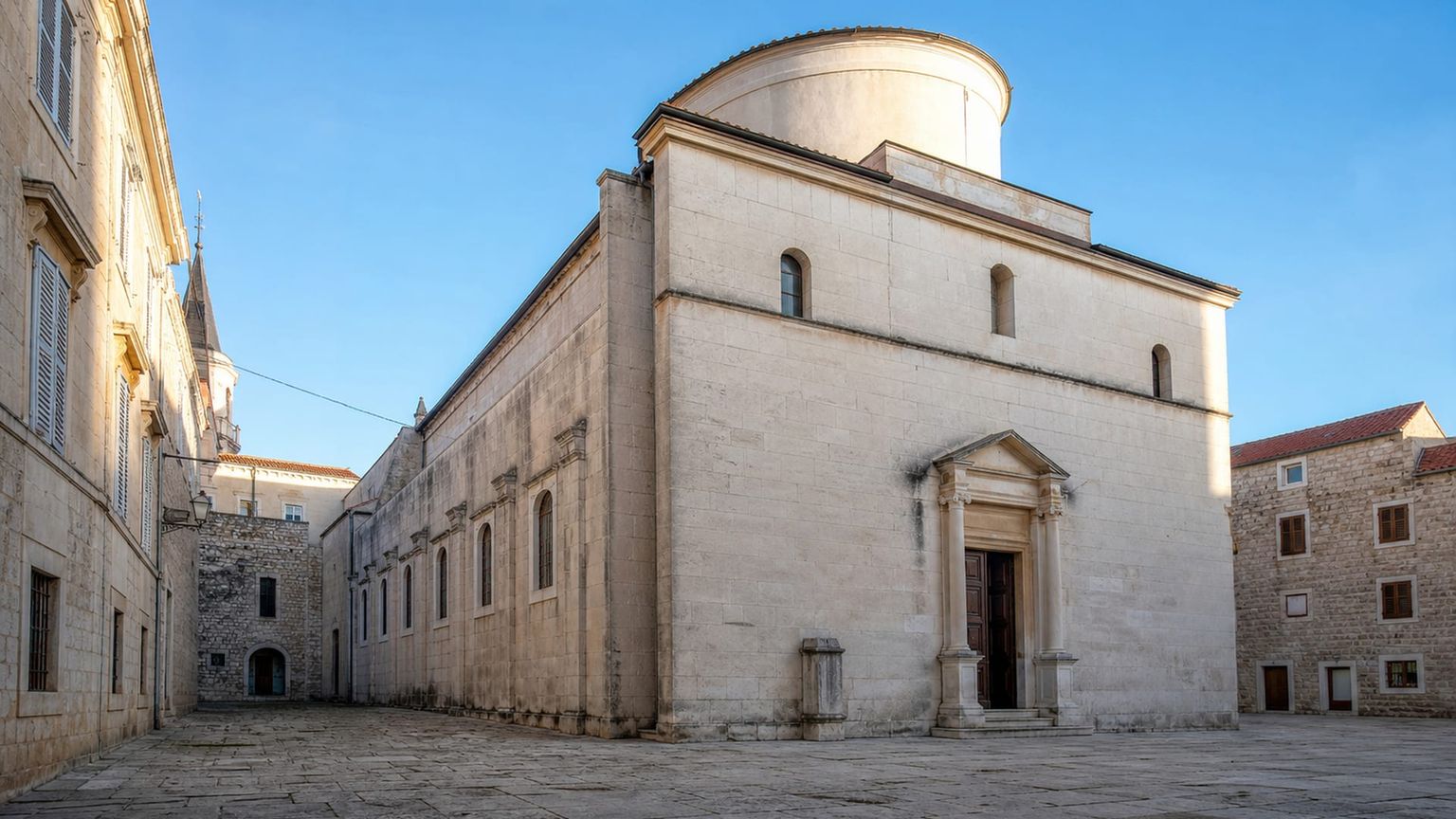 Zadar travel guide: How to experience the city without rushing 23 Church of St. Mary and the Gold and Silver of Zadar