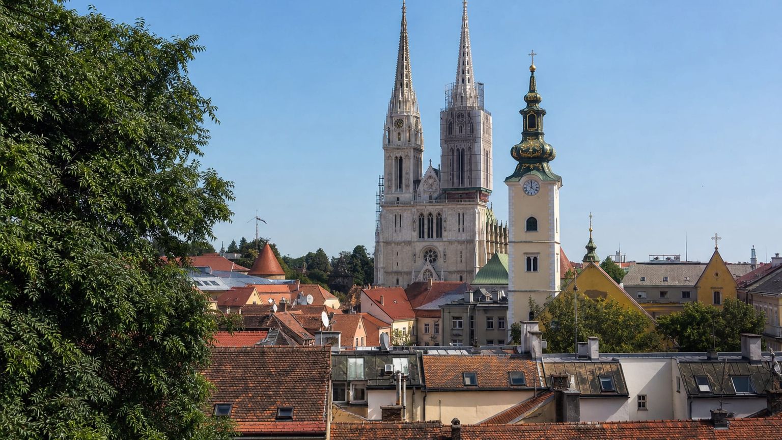Zagreb travel guide: How to experience the city without rushing 30 Day 5: Lower Town Coffee and Departure