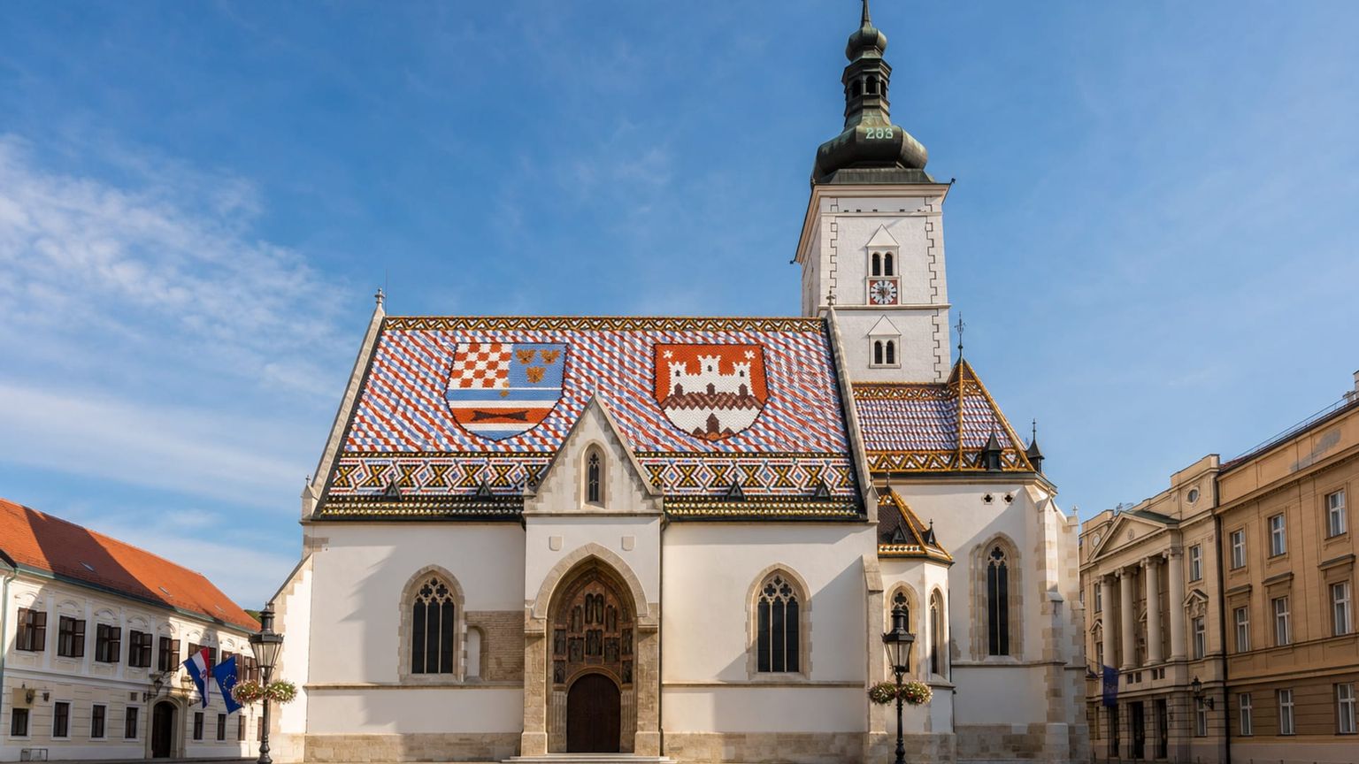 Zagreb travel guide: How to experience the city without rushing 21 St. Mark's Church