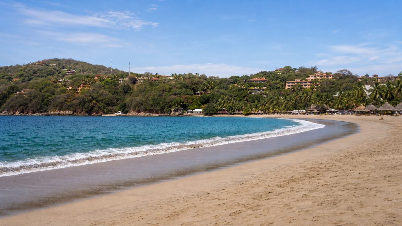 Ixtapa-Zihuatanejo travel guide: How to experience the city without rushing 21 Playa La Ropa