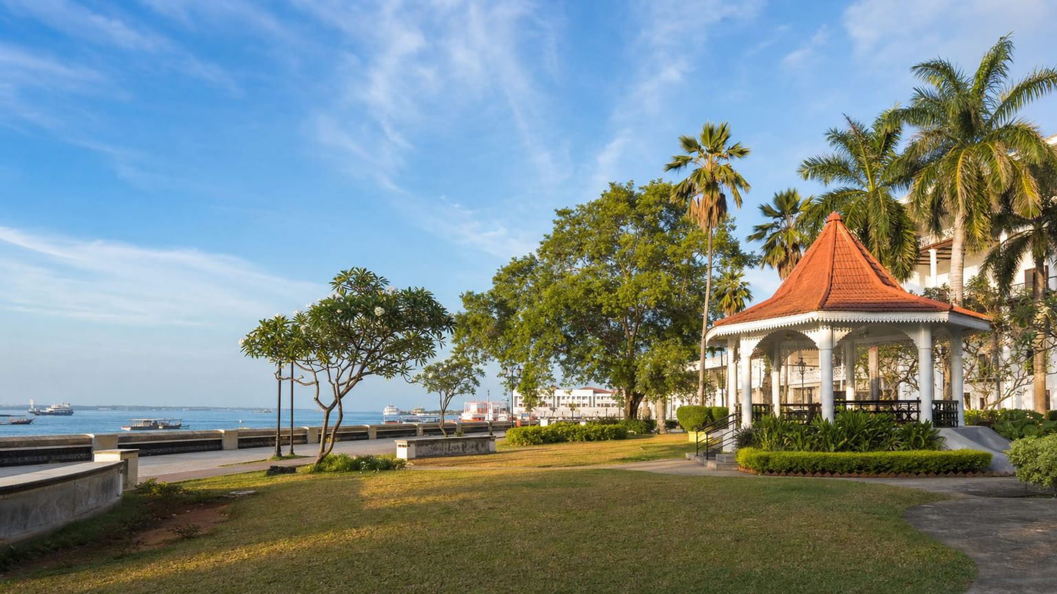 Zanzibar travel guide: How to experience the city without rushing 22 Forodhani Gardens