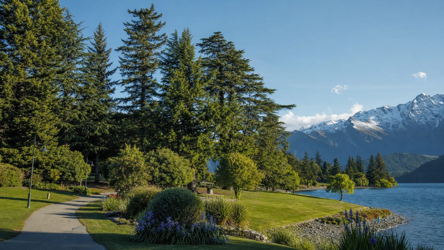 Queenstown travel guide: How to experience the city without rushing 21 Queenstown Gardens
