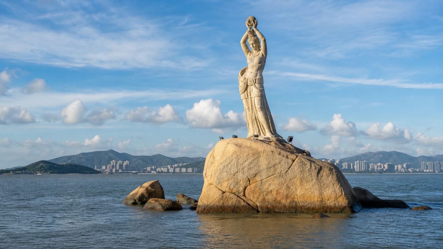 Zhuhai travel guide: How to experience the city without rushing 22 Zhuhai Fisher Girl