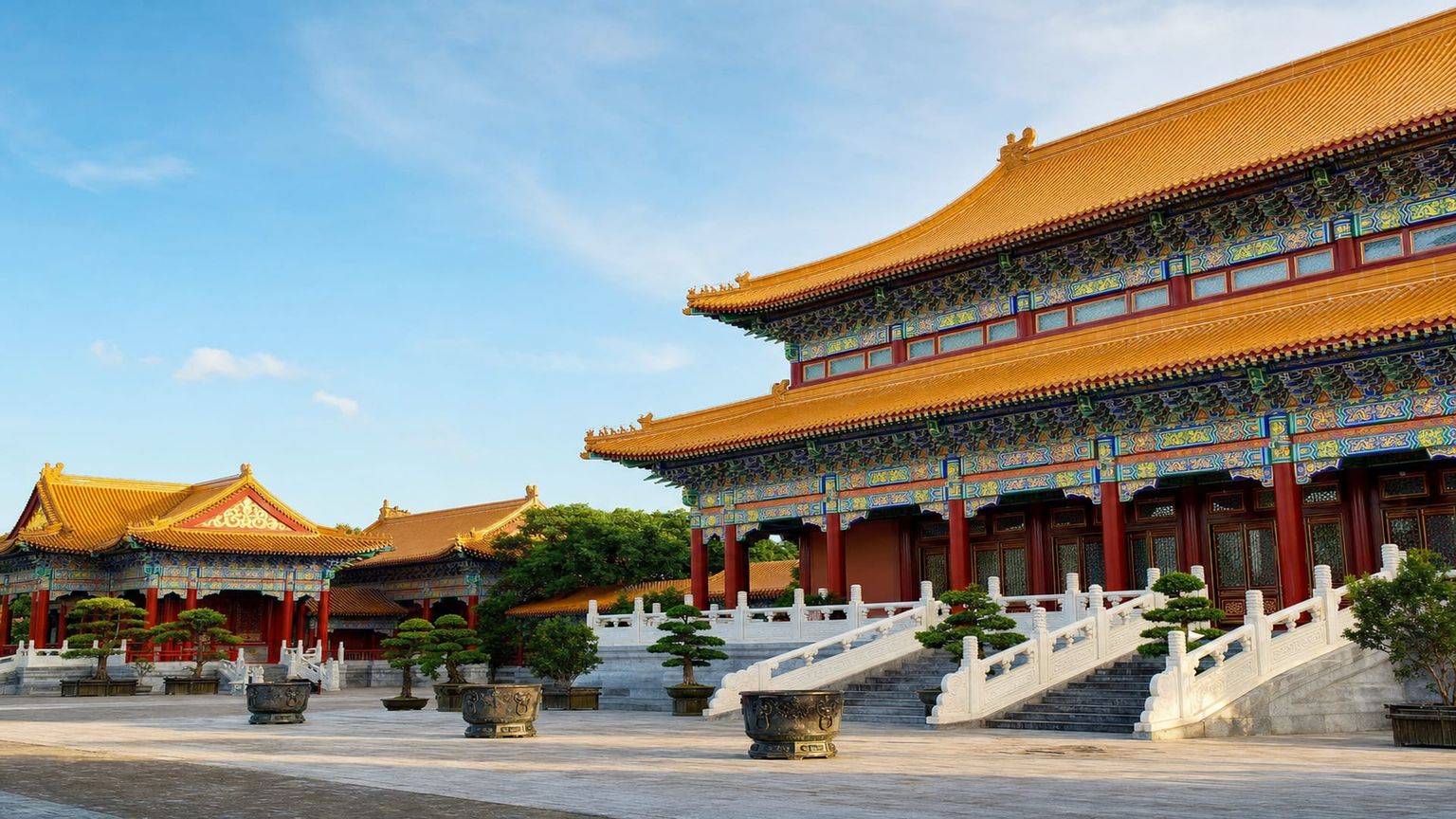 Zhuhai travel guide: How to experience the city without rushing 23 New Yuan Ming Palace