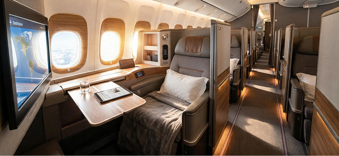 September 2026 US premium flight briefing 6 business class premium cabin