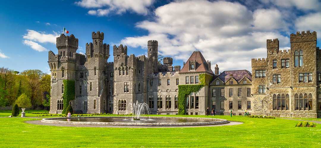 Castles you can actually stay in, not just visit 3 castle hotel ireland stay