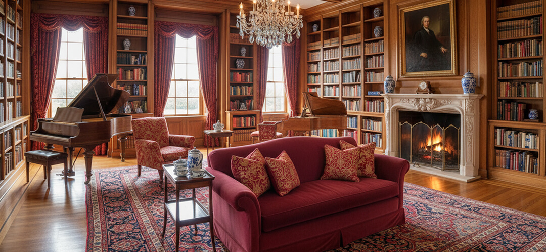 Castles you can actually stay in, not just visit 6 castle hotel library interior