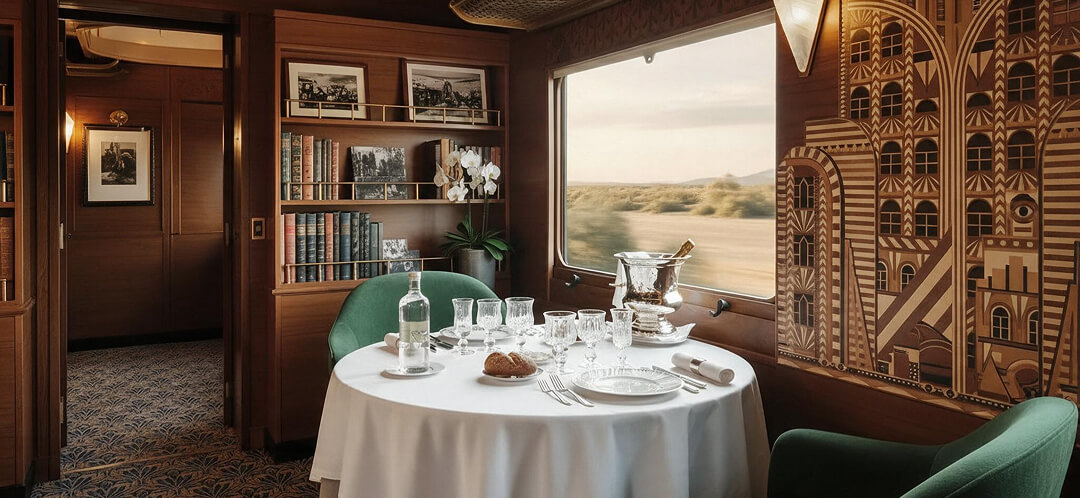 What makes a sleeper train worth building a trip around 5 luxury sleeper train dining car