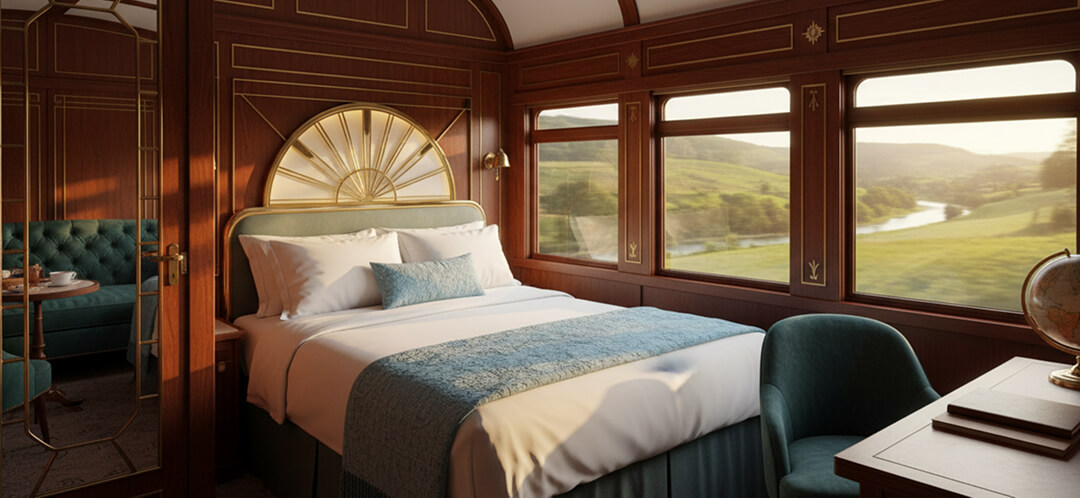 What makes a sleeper train worth building a trip around 3 luxury sleeper train private cabin